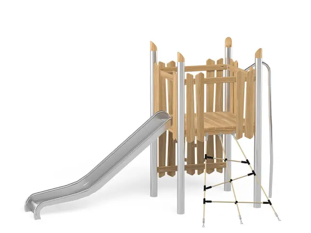 Robinio 102 lekeapparat L362 x B207 x H223 cm 