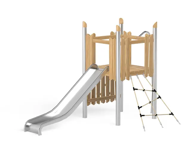 Robinio 102 lekeapparat L362 x B207 x H223 cm 