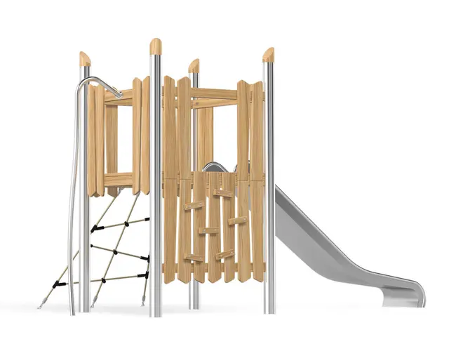 Robinio 102 lekeapparat L362 x B207 x H223 cm 