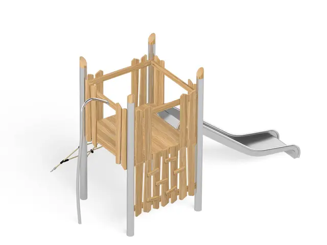 Robinio 102 lekeapparat L362 x B207 x H223 cm 