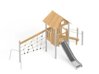 Robinio 105 lekeapparat L548 x B393 x H325 cm