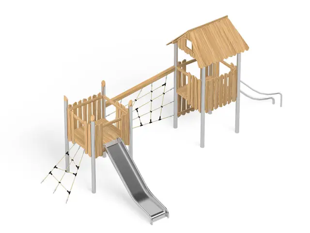 Robinio 201 lekeapparat L726 x B335 x H325 cm 