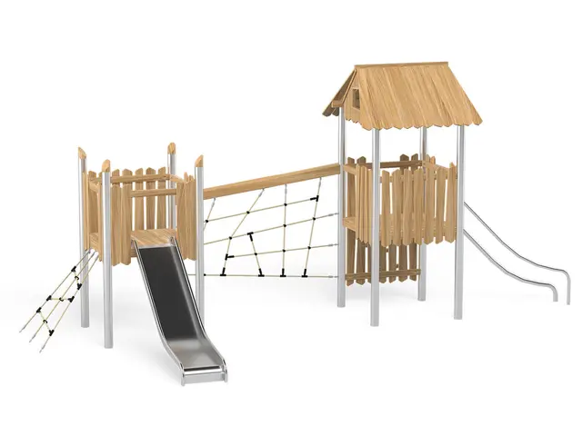 Robinio 201 lekeapparat L726 x B335 x H325 cm 