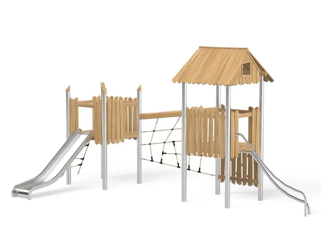 Robinio 201 lekeapparat L726 x B335 x H325 cm 