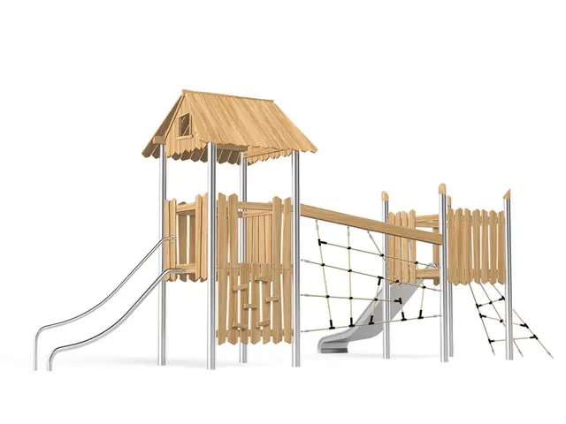 Robinio 201 lekeapparat L726 x B335 x H325 cm 