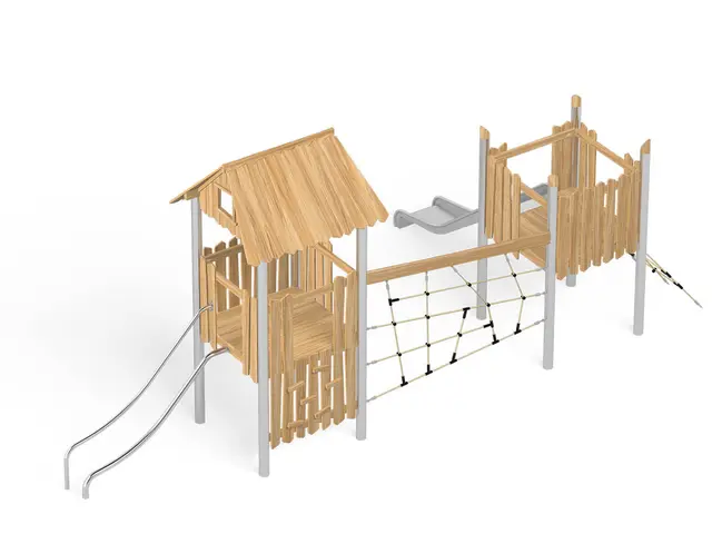 Robinio 201 lekeapparat L726 x B335 x H325 cm 