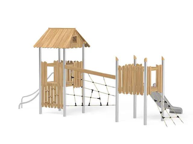 Robinio 201 lekeapparat L726 x B335 x H325 cm 