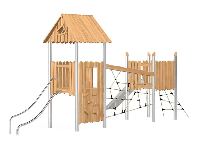 Robinio 201 lekeapparat L726 x B335 x H325 cm 