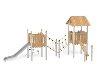 Robinio 202 lekeapparat L688 x B357 x H325 cm