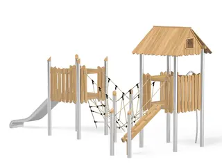 Robinio 202 lekeapparat L688 x B357 x H325 cm