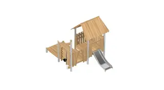 Robinio 301 lekeapparat L297 x B355 x H245 cm