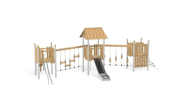 Robinio 302 lekeapparat L474 x B898 x H325 cm 