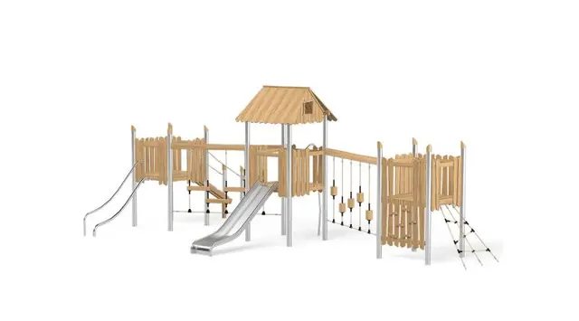 Robinio 302 lekeapparat L474 x B898 x H325 cm 