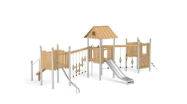 Robinio 302 lekeapparat L474 x B898 x H325 cm 