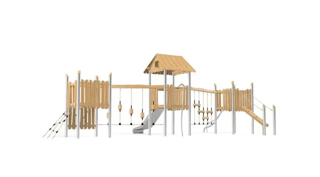 Robinio 302 lekeapparat L474 x B898 x H325 cm 