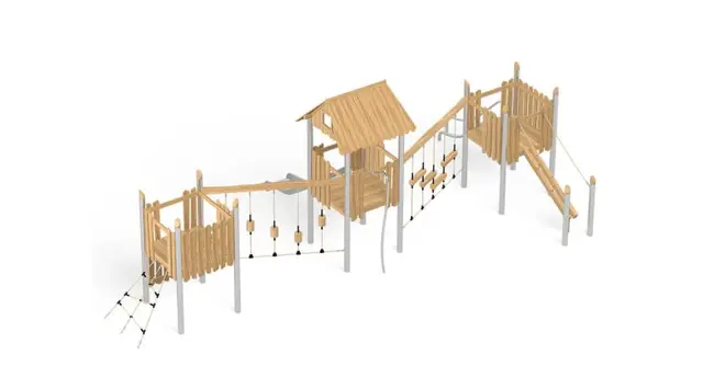 Robinio 302 lekeapparat L474 x B898 x H325 cm 