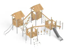 Robinio 401 lekeapparat L795 x B681 x H325 cm