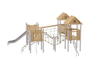 Robinio 403 lekeapparat L795 x B681 x H325 cm