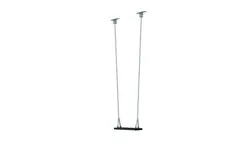 Huske med toppfeste L43 x B17 x H168 cm