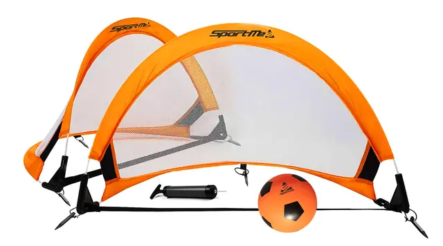 Easy pop-up fotballsett B120 x H80 cm 