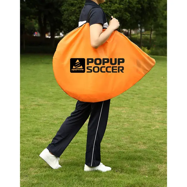 Easy pop-up fotballsett B120 x H80 cm 