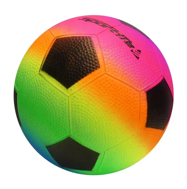 Rainbow fotball liten Ø14 cm 