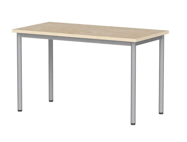 Petter akustikkbord beige B120 x D60 x H72 cm 