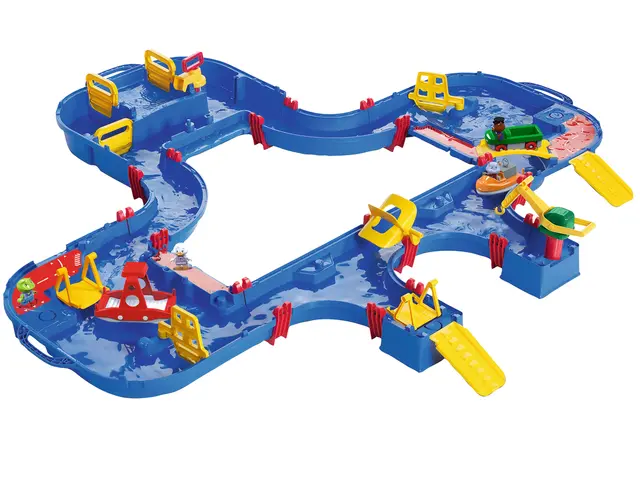 AquaPlay Mega Lock Box 40 deler 