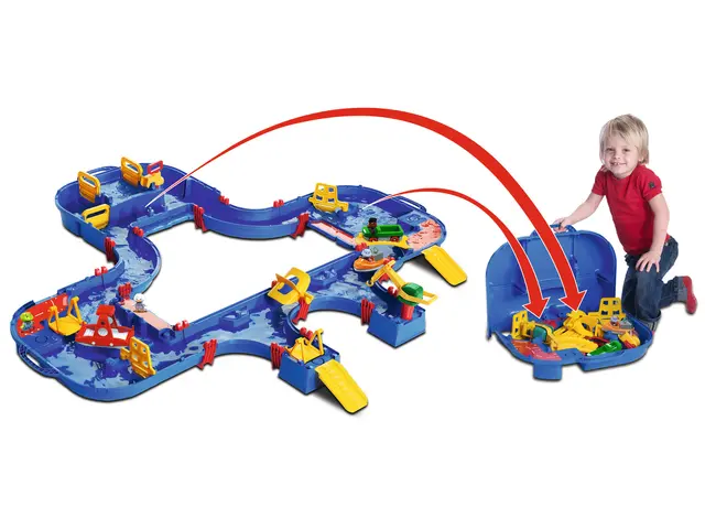 AquaPlay Mega Lock Box 40 deler 