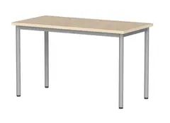 Petter akustikkbord linoleum Beige B120 x D60 x H72 cm