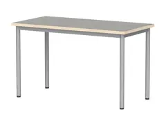 Petter akustikkbord linoleum Lys gr&#229; B120 x D60 x H72 cm