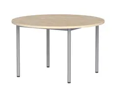 Petter akustikkbord beige &#216;120 x H72 cm