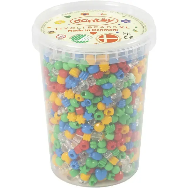 Dantoy tivoli perlemix 1580 stk 