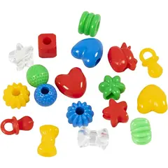 Dantoy tivoli perlemix 1580 stk