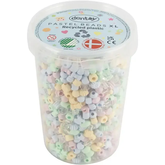 Dantoy pastell perlemix 1580 stk 