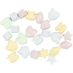 Dantoy pastell perlemix 1580 stk