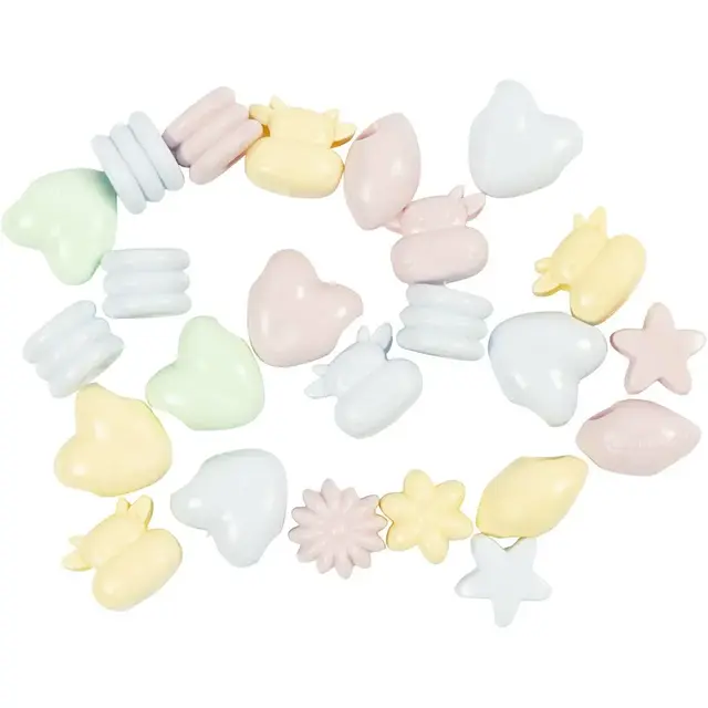 Dantoy pastell perlemix 1580 stk 