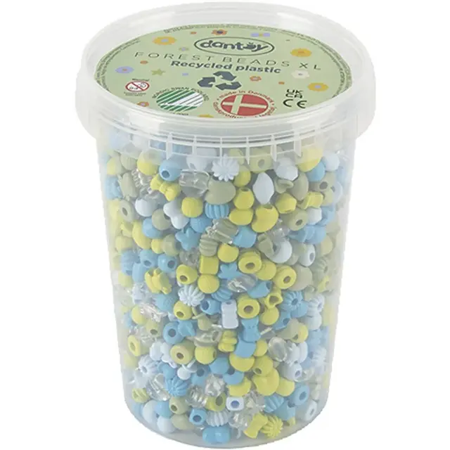 Dantoy skog perlemix 1580 stk 