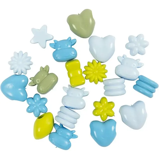 Dantoy skog perlemix 1580 stk 