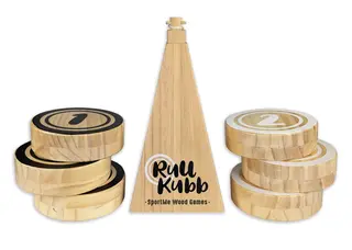 Rullekubb 7  deler
