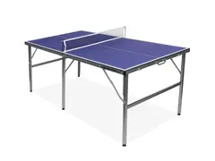 Bordtennisbord sammenleggbart L180 x B90 x H76 cm