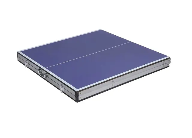Bordtennisbord sammenleggbart L180 x B90 x H76 cm 