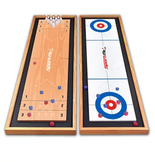 Shuffleboard 3 i 1 L113 x B35 x H3 cm