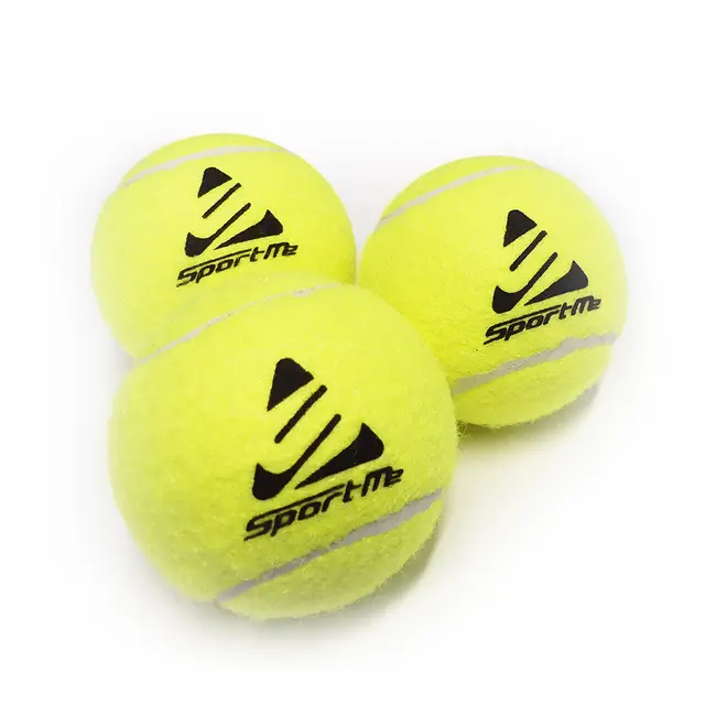 Tennisballer Ø65 mm, 3 stk 