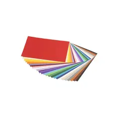 Tegnepapir A4 mix 130 g, 500 ark