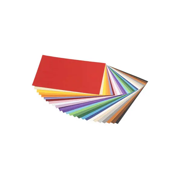 Tegnepapir A4 mix 130 g, 500 ark 