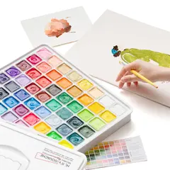 HIMI Jelly gouache sett 56 farger