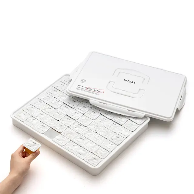 HIMI Jelly gouache sett 56 farger 