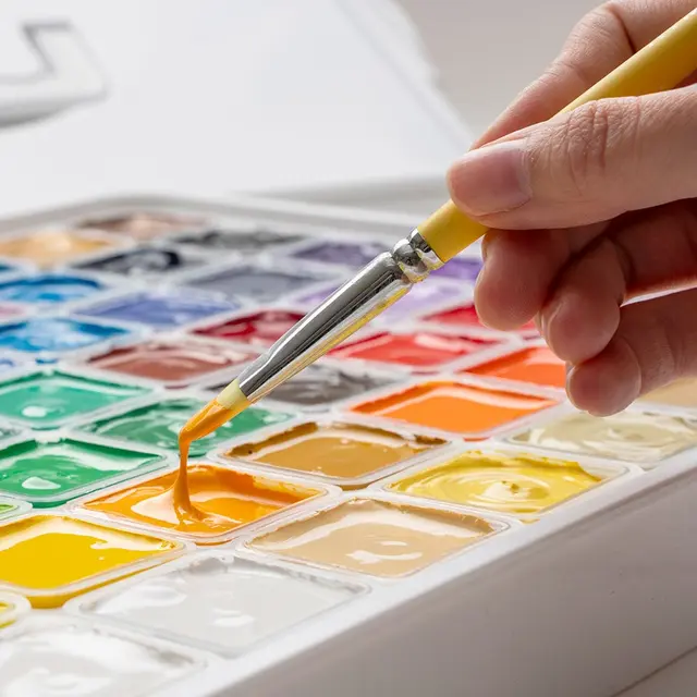 HIMI Jelly gouache sett 56 farger 