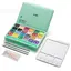 HIMI Jelly gouache sett 24 farger, 3 pensler